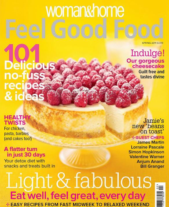 Feel Good Food Magazine - womanandhomecom