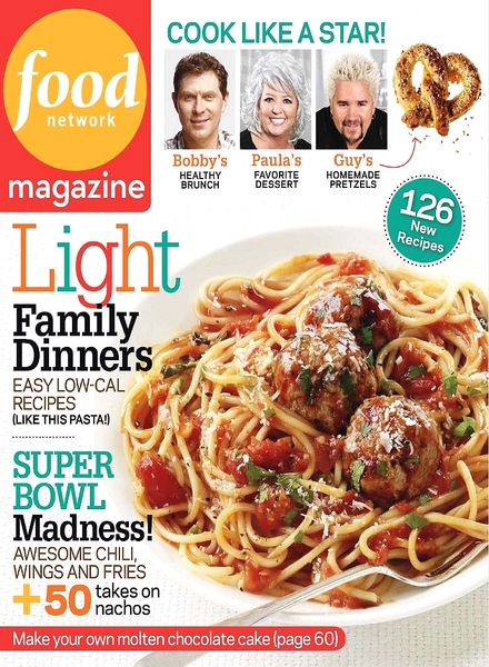 Food Network Magazine Get Your Subscription