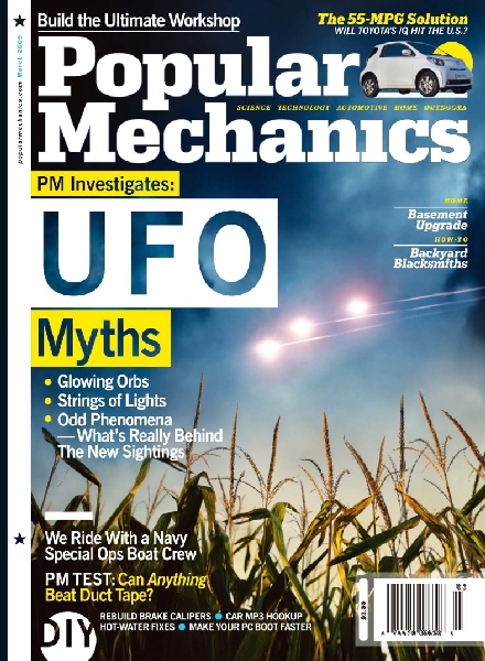 April 2013 issue - Popular Mechanics