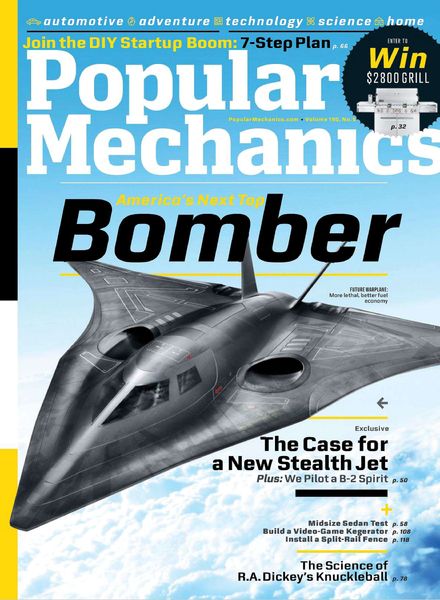 April 2013 issue - Popular Mechanics