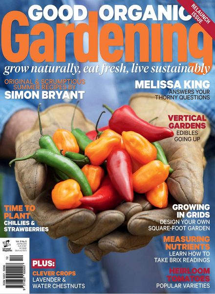 Good Gardening – January-February 2013