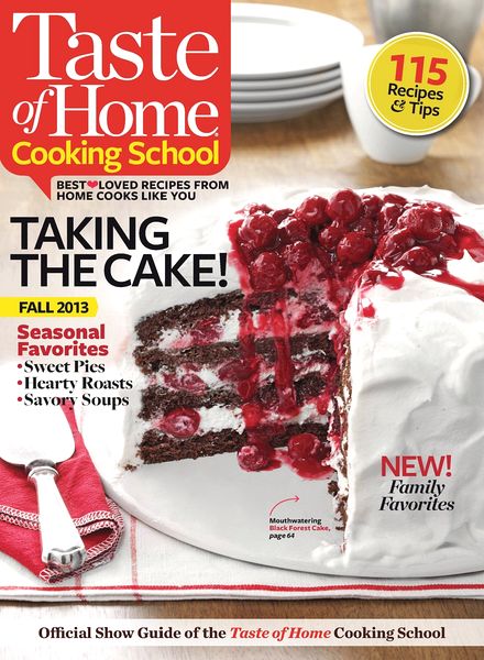 Download Taste of Home Cooking School – Fall 2013 - PDF Magazine
