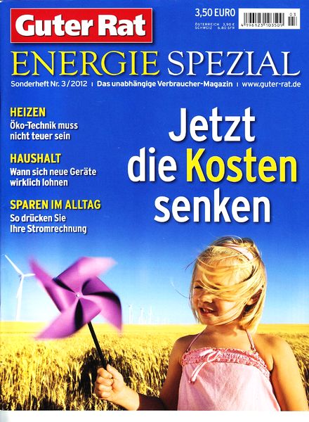 Guter Rat - Magazin - 03/2012