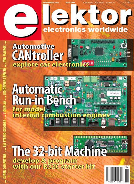 Download Elektor Electronics 2009-04 - PDF Magazine