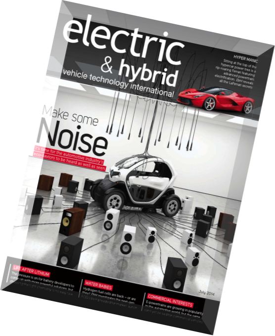 Download Electric & Hybrid Vehicle Technology International July 2014