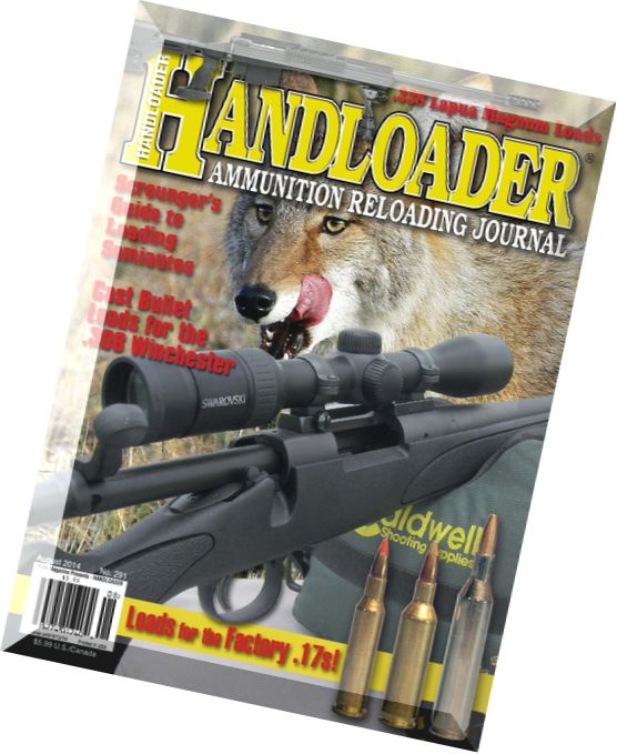 Handloader - August-September 2014