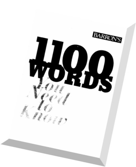 1100 Words You Need To Know Software Download