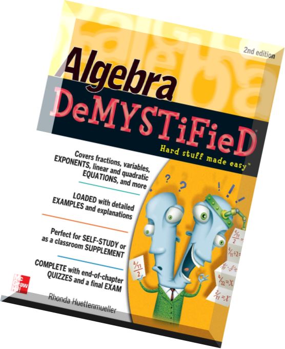 Algebra DeMYSTiFieD, Second Edition