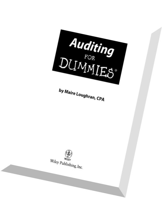 Auditing For Dummies - Ebook pdf and epub