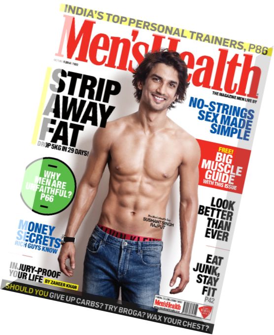 Mens Health Magazine: October 2017 Edition - Texture