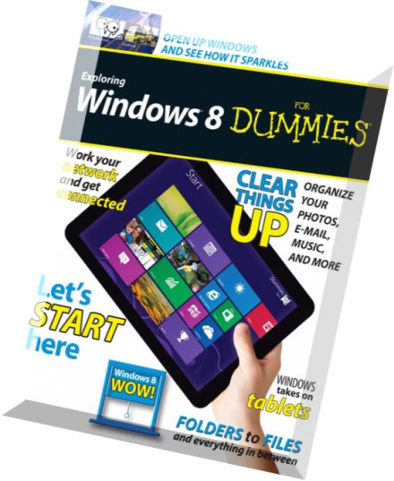 Windows 81 All-in-One For Dummies - PDF eBook Free Download