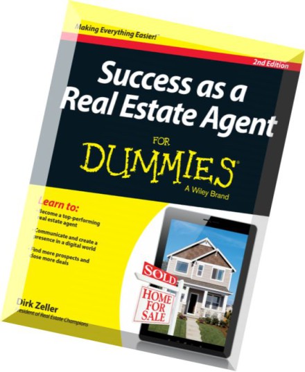 Success as a Real Estate Agent For Dummies: Amazoncouk