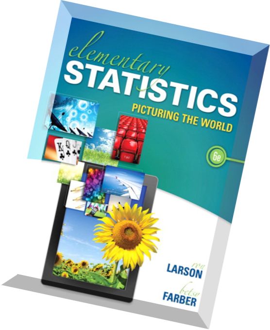 Elementary statistics picturing the world pdf 5th edition