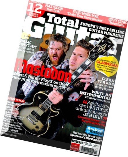 Total Guitar Magazine MusicRadar