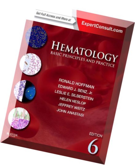 Download Hematology Basic Principles And Practice 6e Pdf Magazine