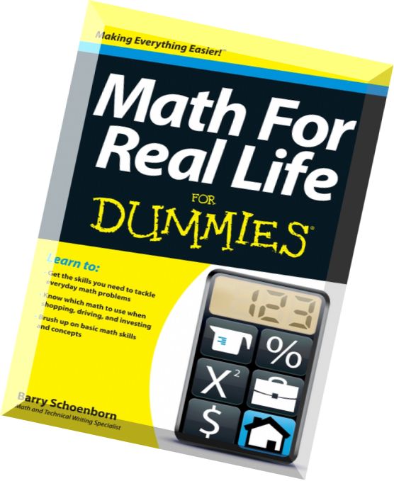 Math For Dummies Free