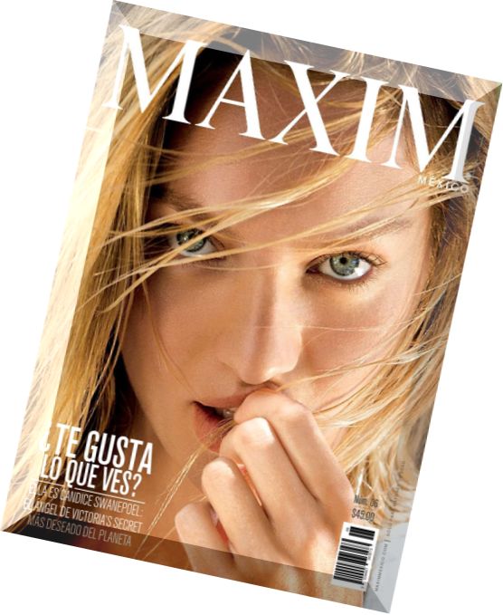 <b>Maxim Mexico</b> Magazine - April 2015 - Maxim-Mexico-Magazine-April-2015
