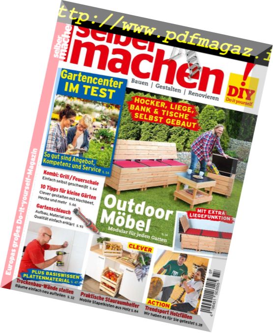 Download Selber Machen Juli 2018 Pdf Magazine