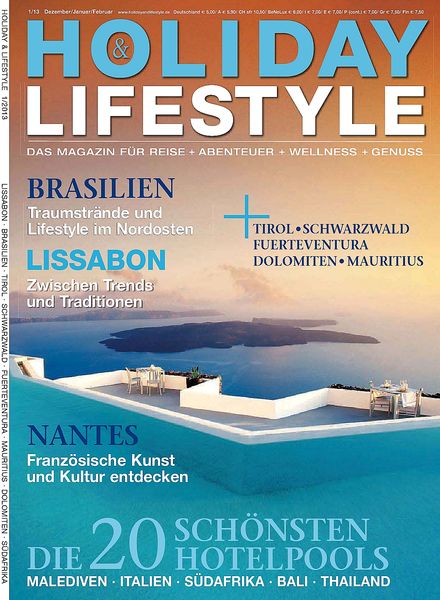 Download Holiday & Lifestyle – Reisemagazin – Dezember-Januar-Februar ...