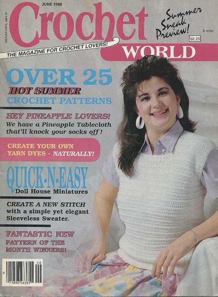 Download Crochet World - June 1988 - PDF Magazine