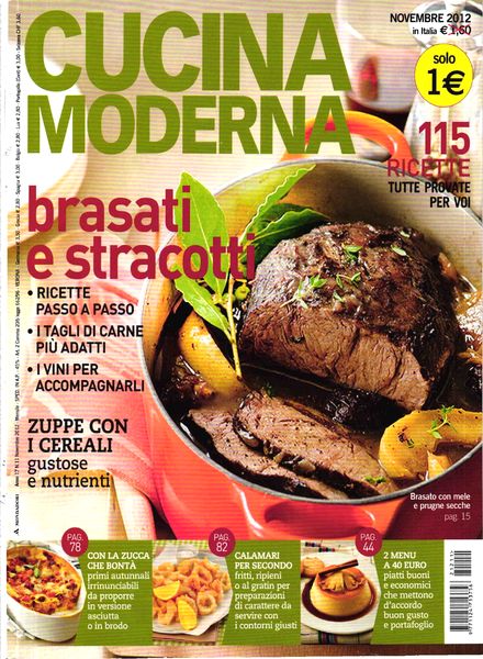Download Cucina Moderna - Novembre 2012 - PDF Magazine