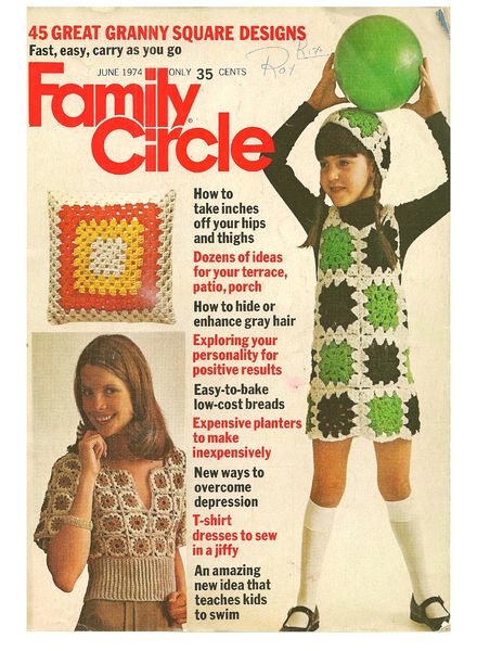 Download Family Circle - June 1974 - PDF Magazine