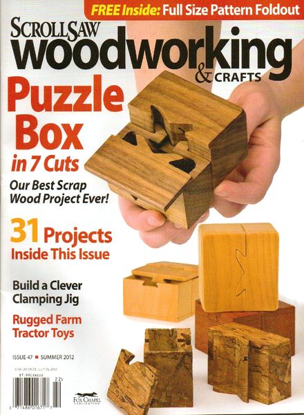 Download Scrollsaw Woodworking Crafts Issue 47 - PDF 