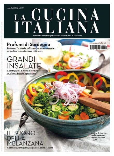Download La Cucina Italiana - August 2012 - PDF Magazine