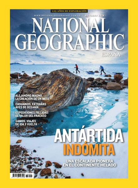 National Geographic Spain – October 2013