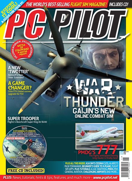 Sell flight. Magazine Simulator.