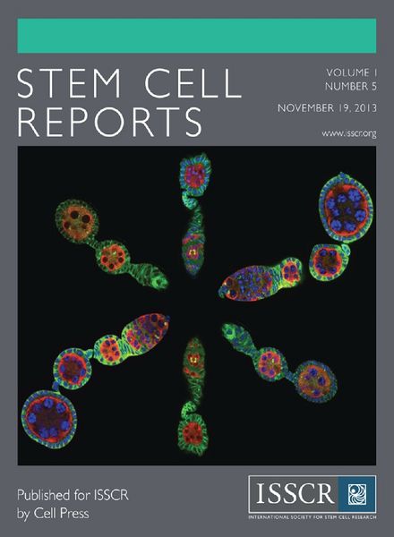 Download Stem Cell Reports - 19 November 2013 - PDF Magazine