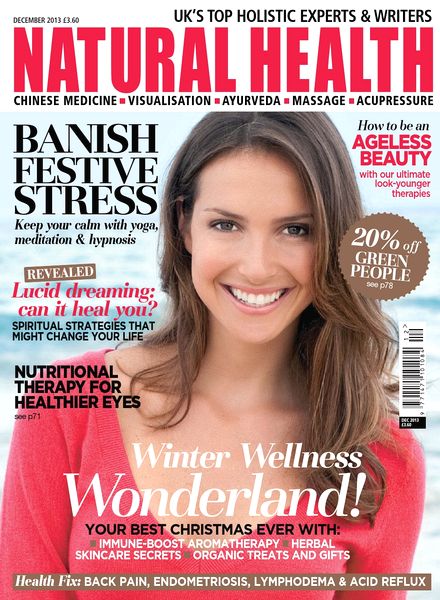 Download Natural Health Magazine - December 2013 - PDF Magazine