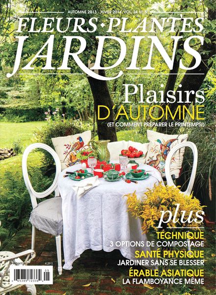 Download Fleurs, Plantes et Jardins Vol. 24 N 5 – Automne 2013-Hiver