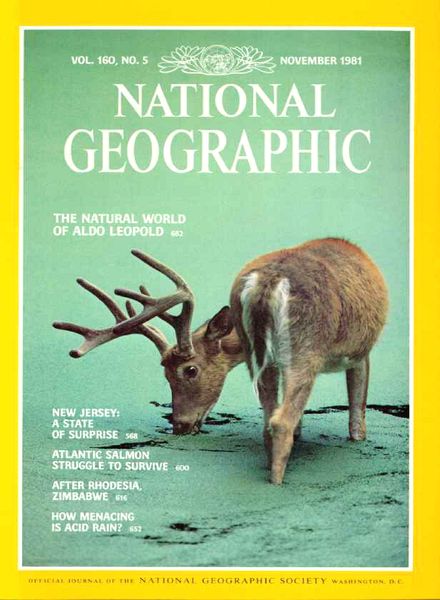 National Geographic Magazine 1981-11, November