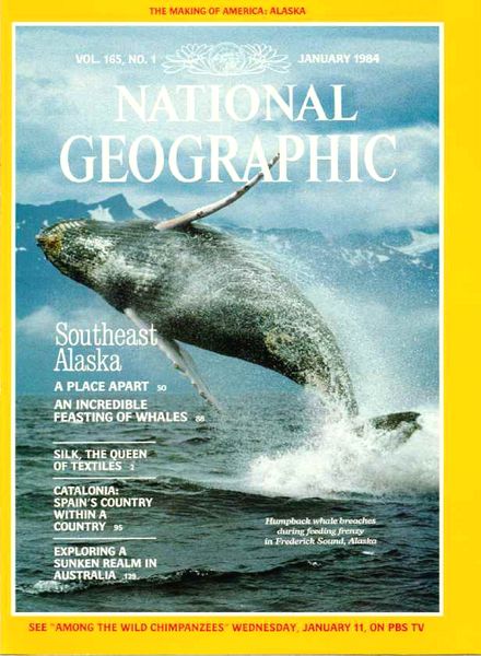 Download National Geographic Magazine 1984-01, January - PDF Magazine