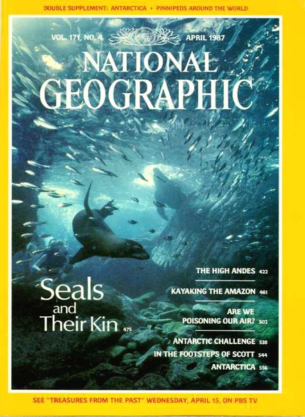Download National Geographic Magazine 1987-04, April - PDF Magazine