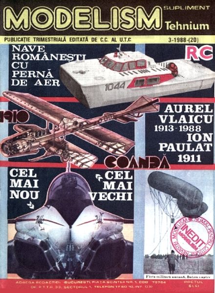 1988 читать. Modelism румынский журнал по моделизму. Modelism журнал. Tehnium 1971/2 pdf download.