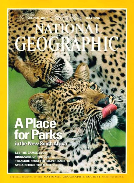 Download National Geographic 1996-07, July - PDF Magazine