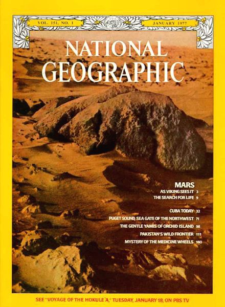 Download National Geographic Magazine 1977-01, January - PDF Magazine