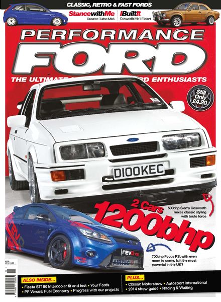 Ford performance magazines #2