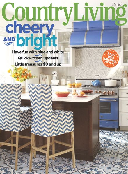 Download Country Living USA – May 2014 - PDF Magazine