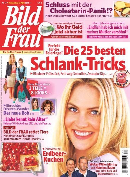 Download Bild der Frau 17-2014 (17.04.2014) - PDF Magazine