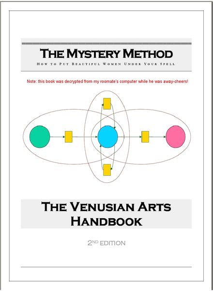 the mystery method book