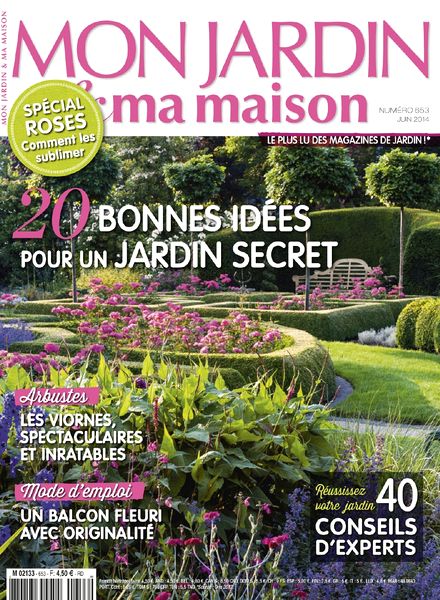 Download Mon Jardin & Ma Maison N 653 - Juin 2014 - PDF Magazine