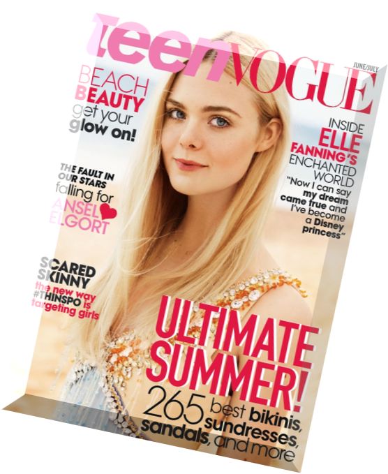 Download Teen Vogue – June-July 2014 - PDF Magazine