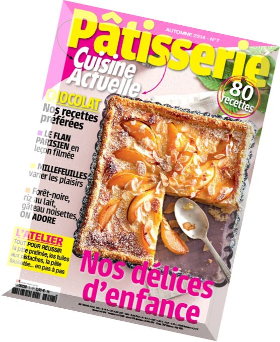 Download Cuisine Actuelle Patisserie N 7 - Automne 2014 ...