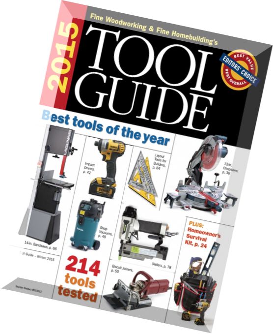 Download Tool Guide 2015 (The Best of Fine Woodworking 