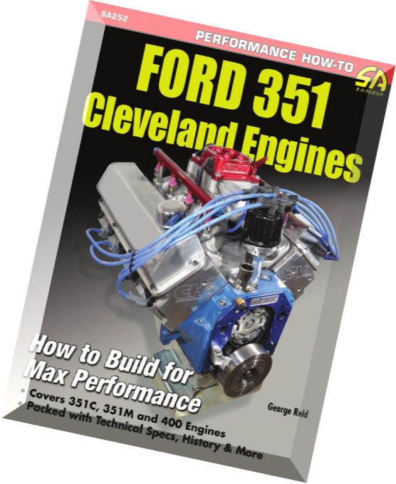 Ford cleveland performance engines