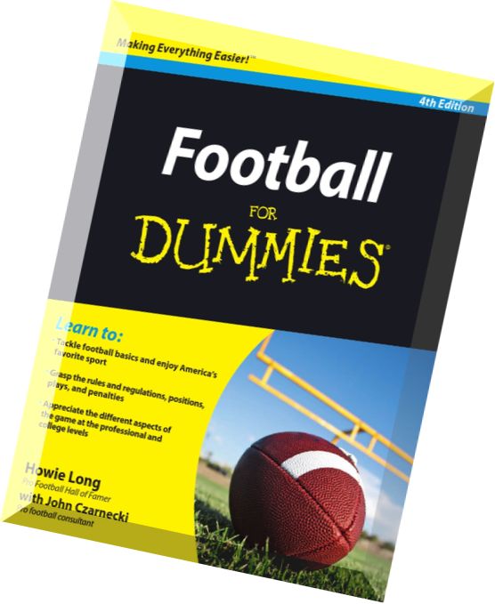 Download Football for Dummies, 4th Edition PDF Magazine