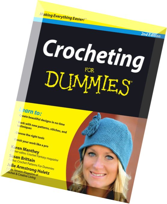 Download Crocheting For Dummies (2nd edition) PDF Magazine